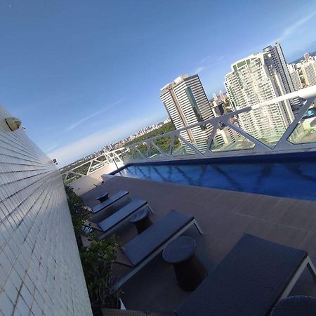 Flat Businees Salvador Shopping Aparthotel Exteriör bild
