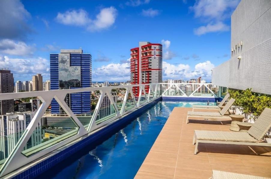 Flat Businees Salvador Shopping Aparthotel Exteriör bild